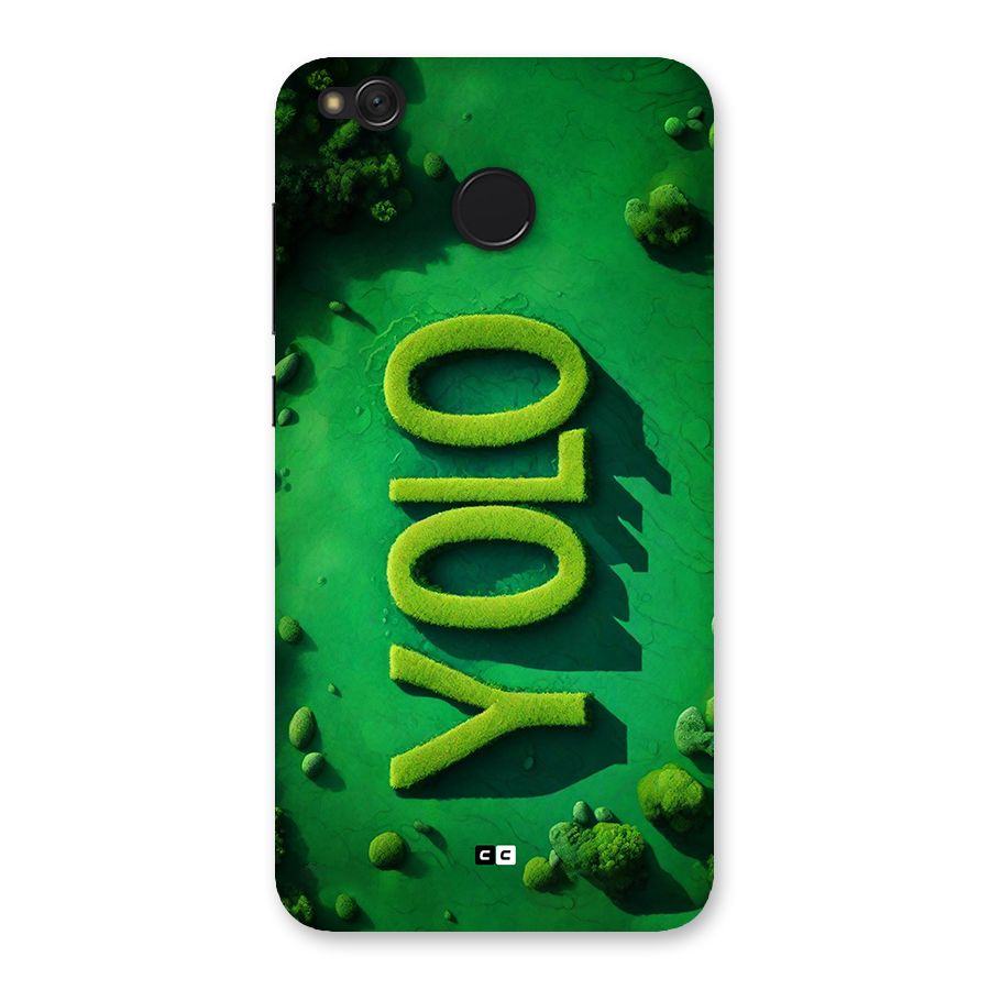 Nature Yolo Back Case for Redmi 4