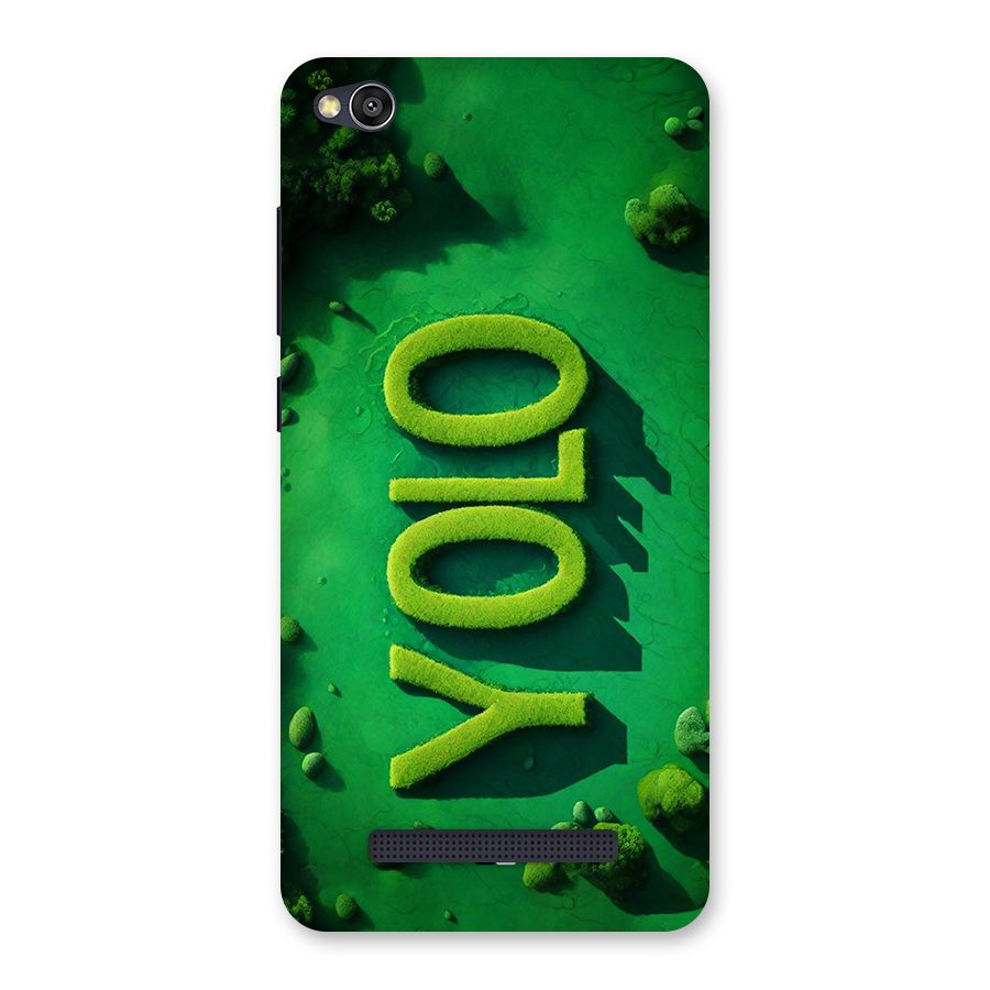 Nature Yolo Back Case for Redmi 4A