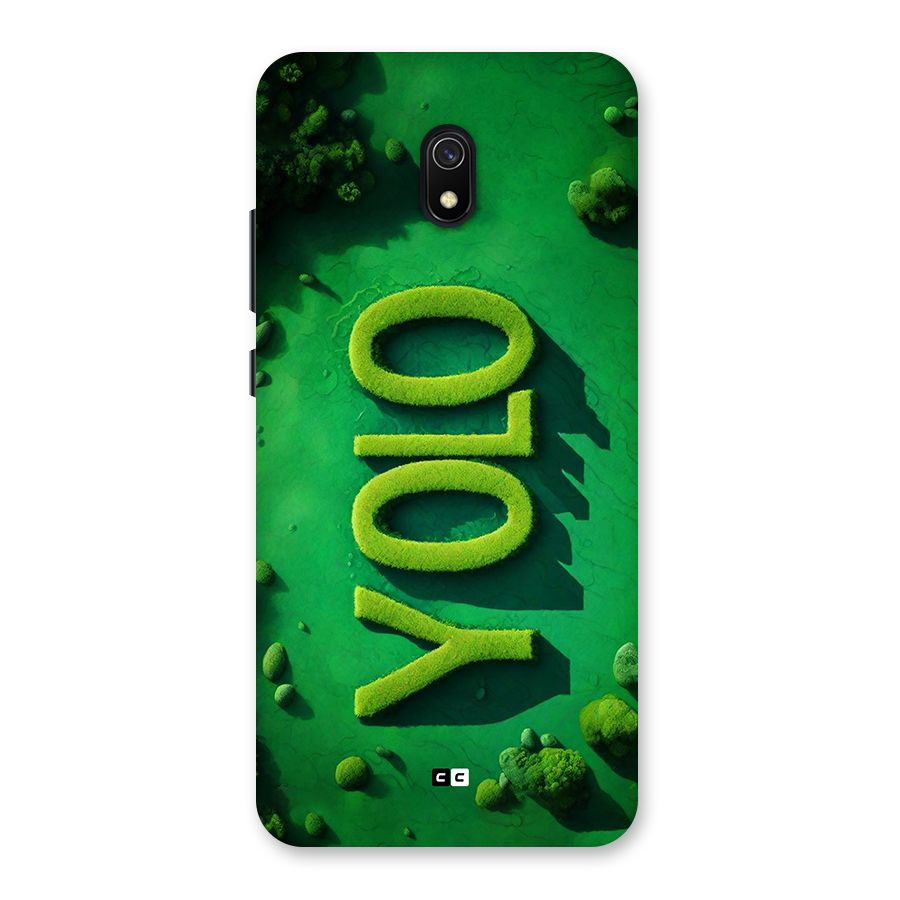 Nature Yolo Back Case for Redmi 8A