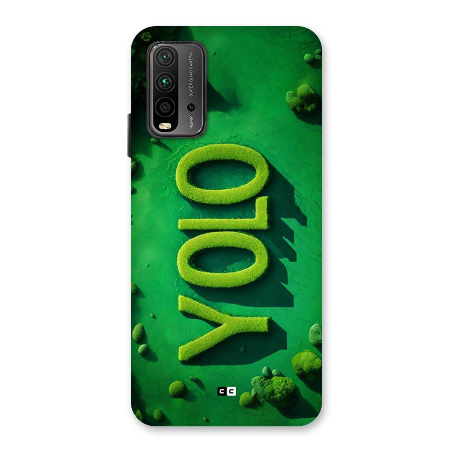 Nature Yolo Back Case for Redmi 9 Power