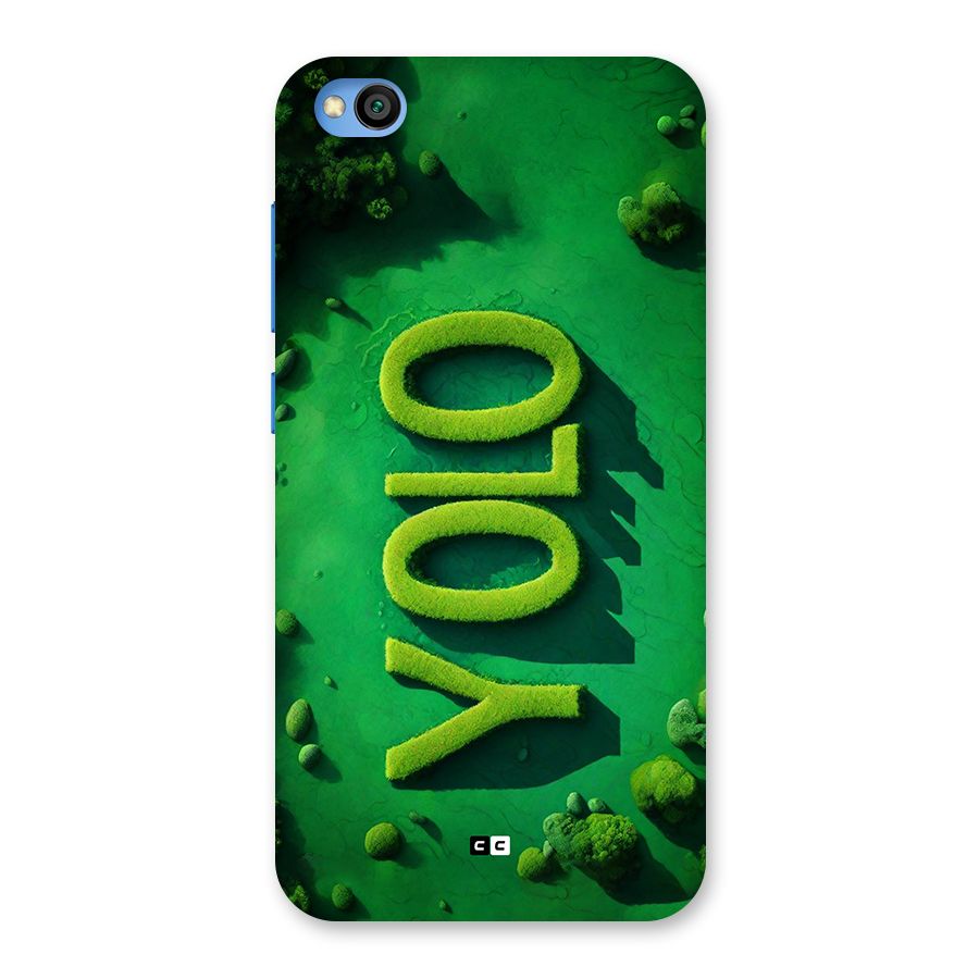 Nature Yolo Back Case for Redmi Go