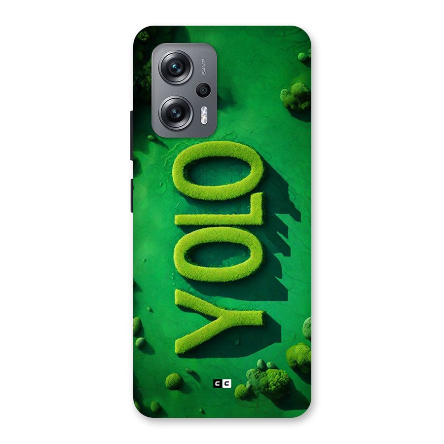 Nature Yolo Back Case for Redmi K50i