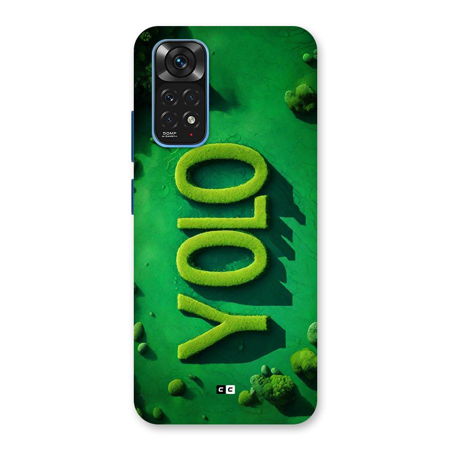 Nature Yolo Back Case for Redmi Note 11S