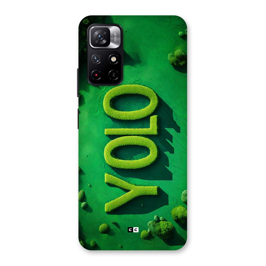 Nature Yolo Back Case for Redmi Note 11T 5G