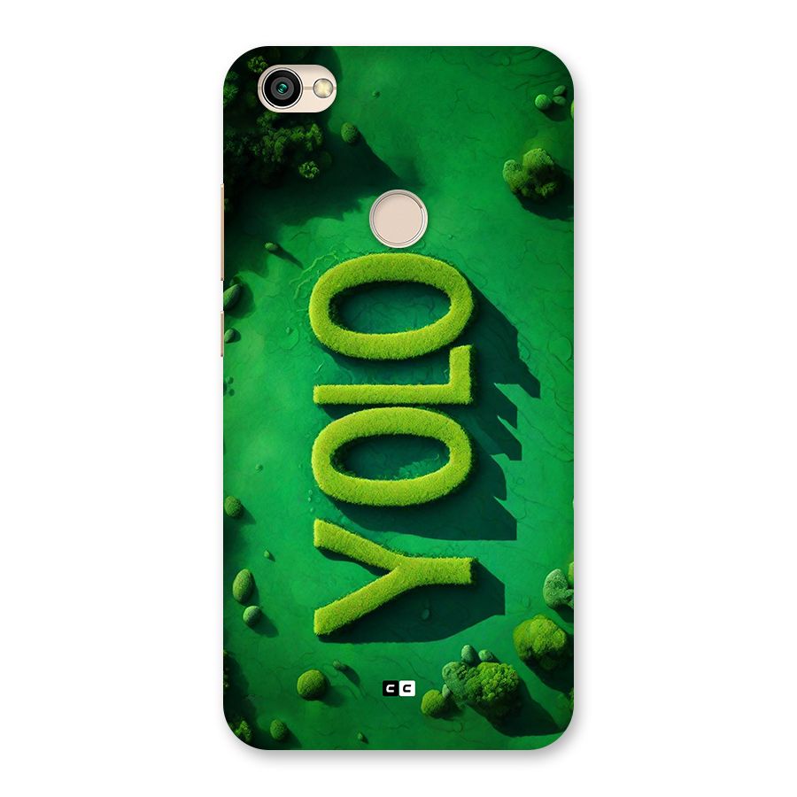 Nature Yolo Back Case for Redmi Y1 2017