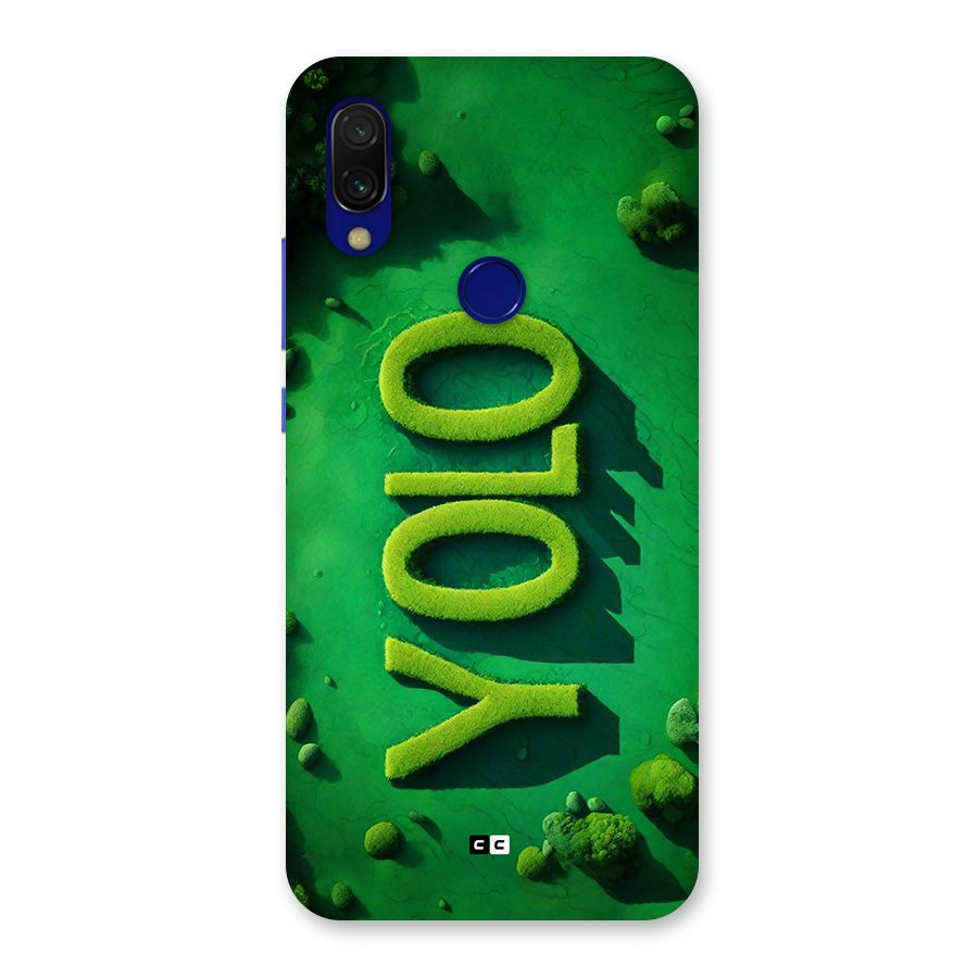 Nature Yolo Back Case for Redmi Y3