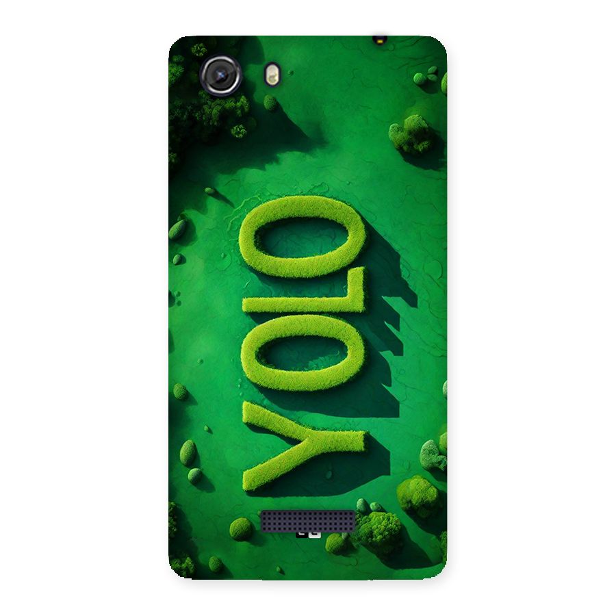 Nature Yolo Back Case for Unite 3