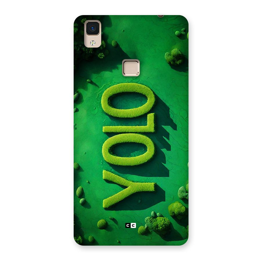 Nature Yolo Back Case for V3 Max