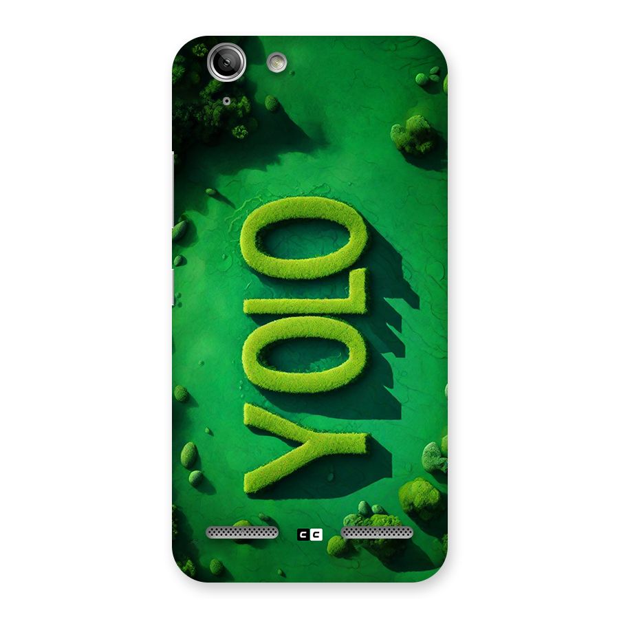 Nature Yolo Back Case for Vibe K5
