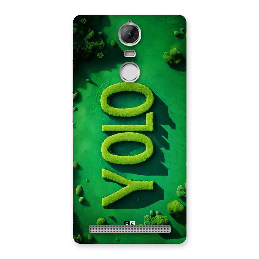 Nature Yolo Back Case for Vibe K5 Note