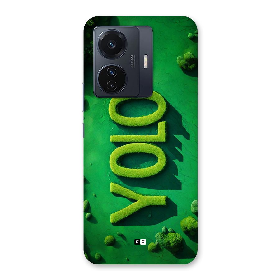 Nature Yolo Back Case for Vivo T1 Pro