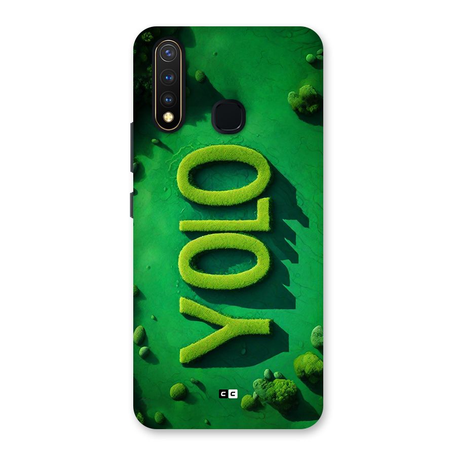 Nature Yolo Back Case for Vivo U20