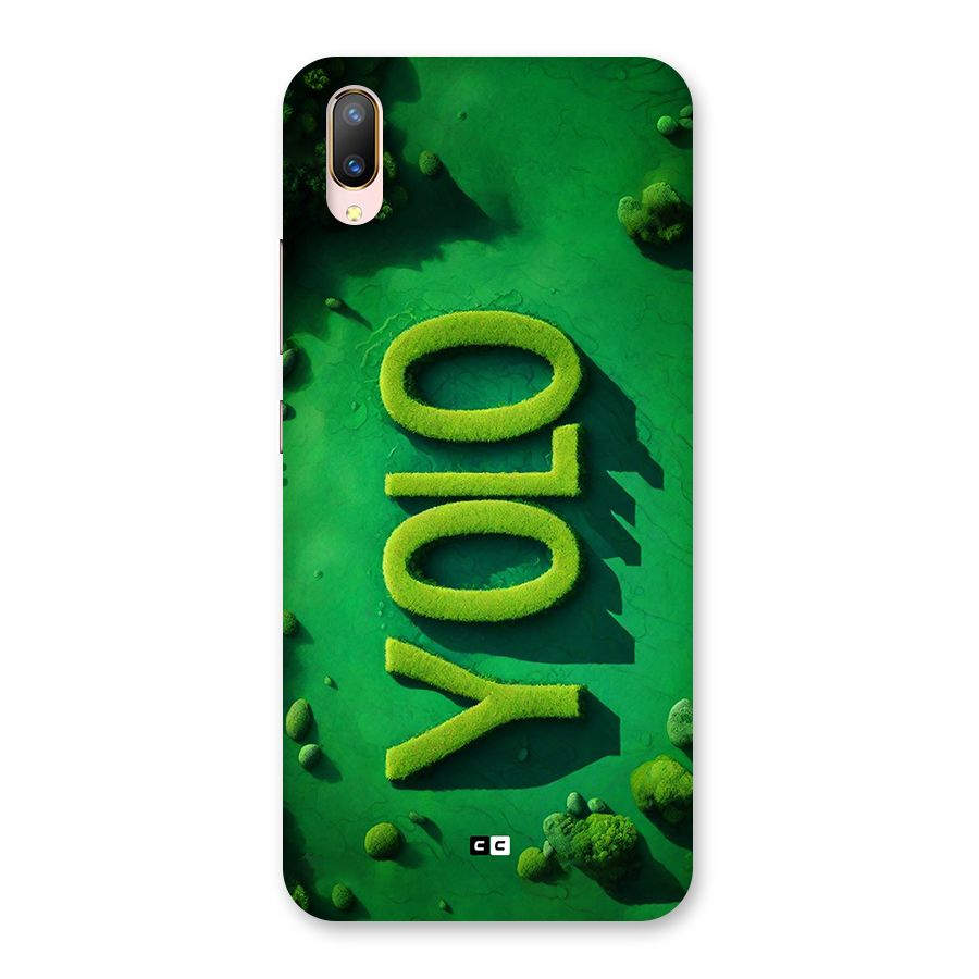 Nature Yolo Back Case for Vivo V11 Pro