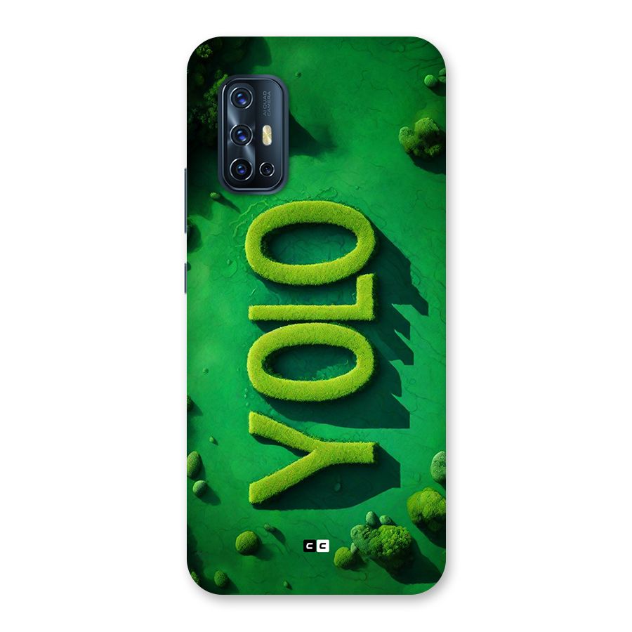 Nature Yolo Back Case for Vivo V17