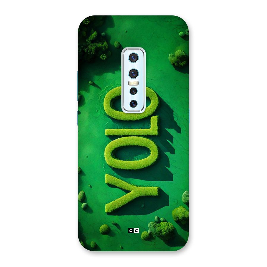Nature Yolo Back Case for Vivo V17 Pro
