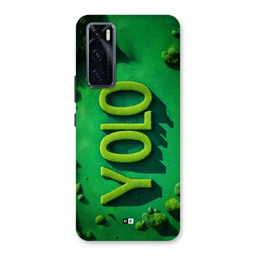 Nature Yolo Back Case for Vivo V20 SE