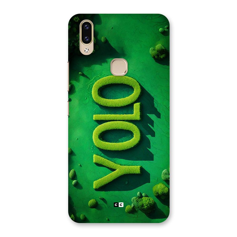 Nature Yolo Back Case for Vivo V9 Youth