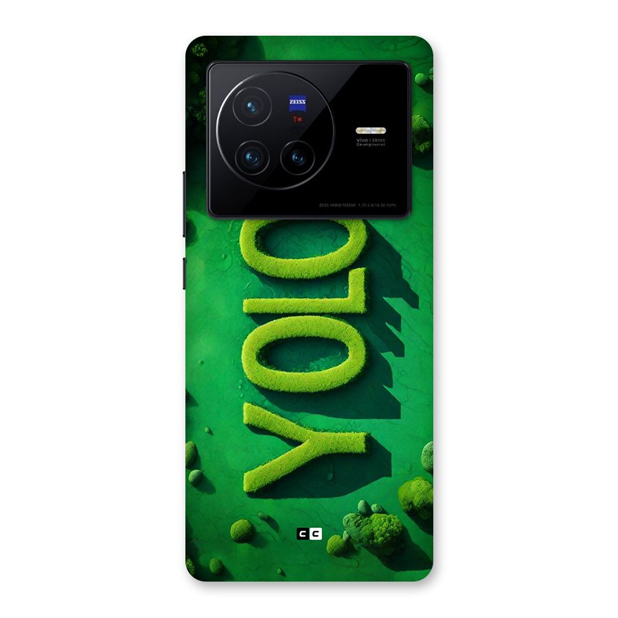 Nature Yolo Back Case for Vivo X80