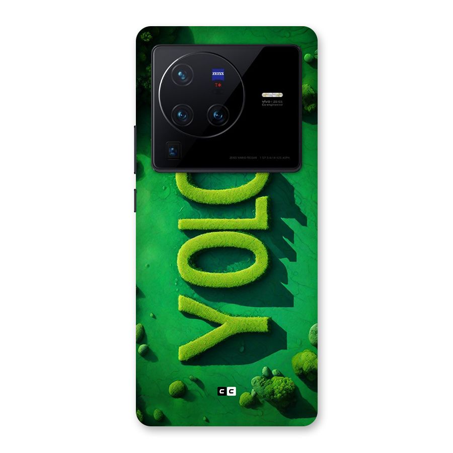 Nature Yolo Back Case for Vivo X80 Pro