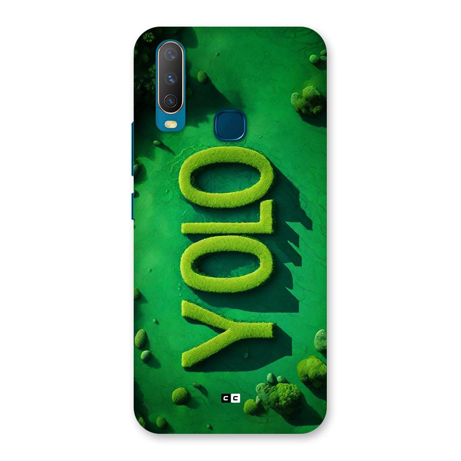 Nature Yolo Back Case for Vivo Y11