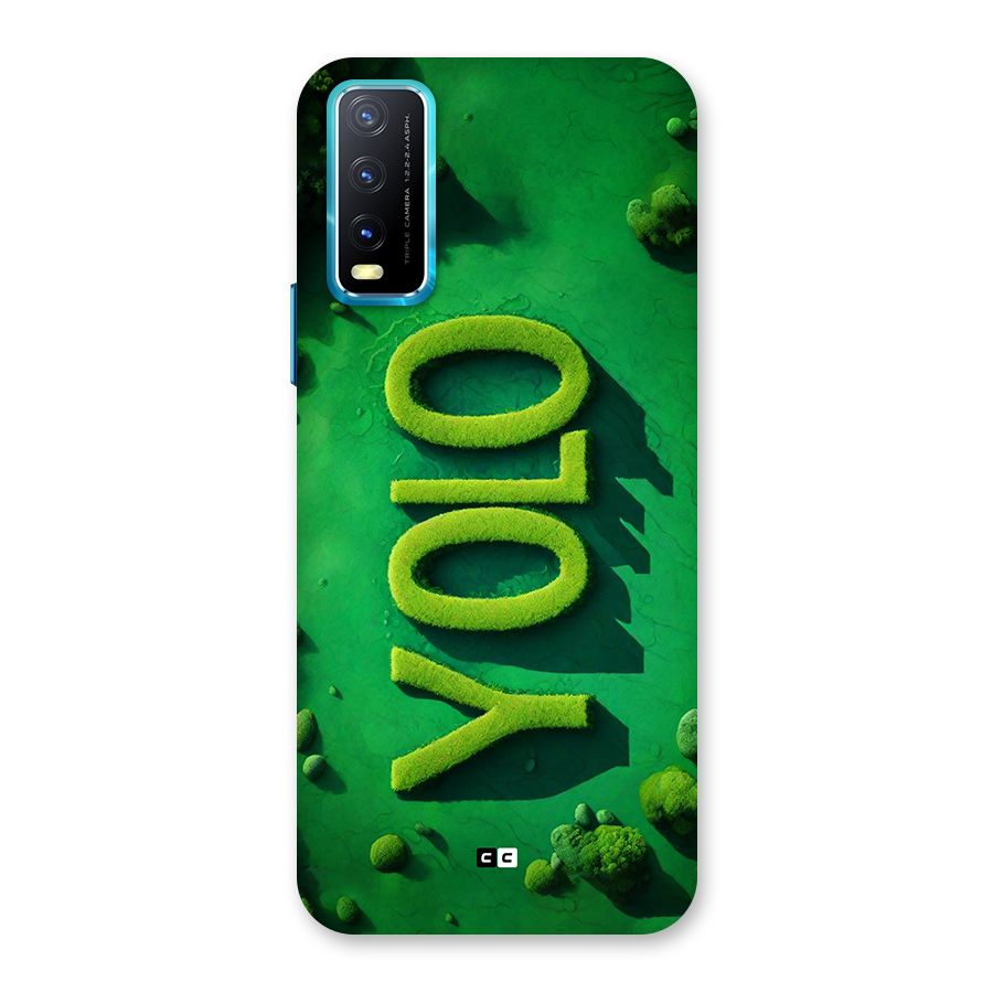Nature Yolo Back Case for Vivo Y20A
