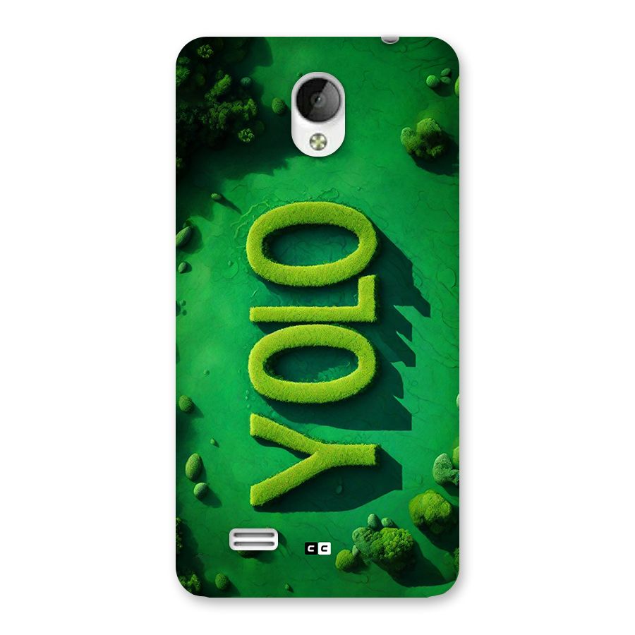 Nature Yolo Back Case for Vivo Y21