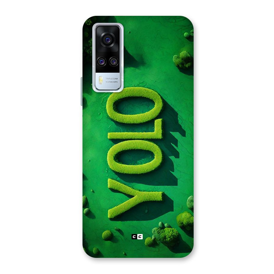 Nature Yolo Back Case for Vivo Y31