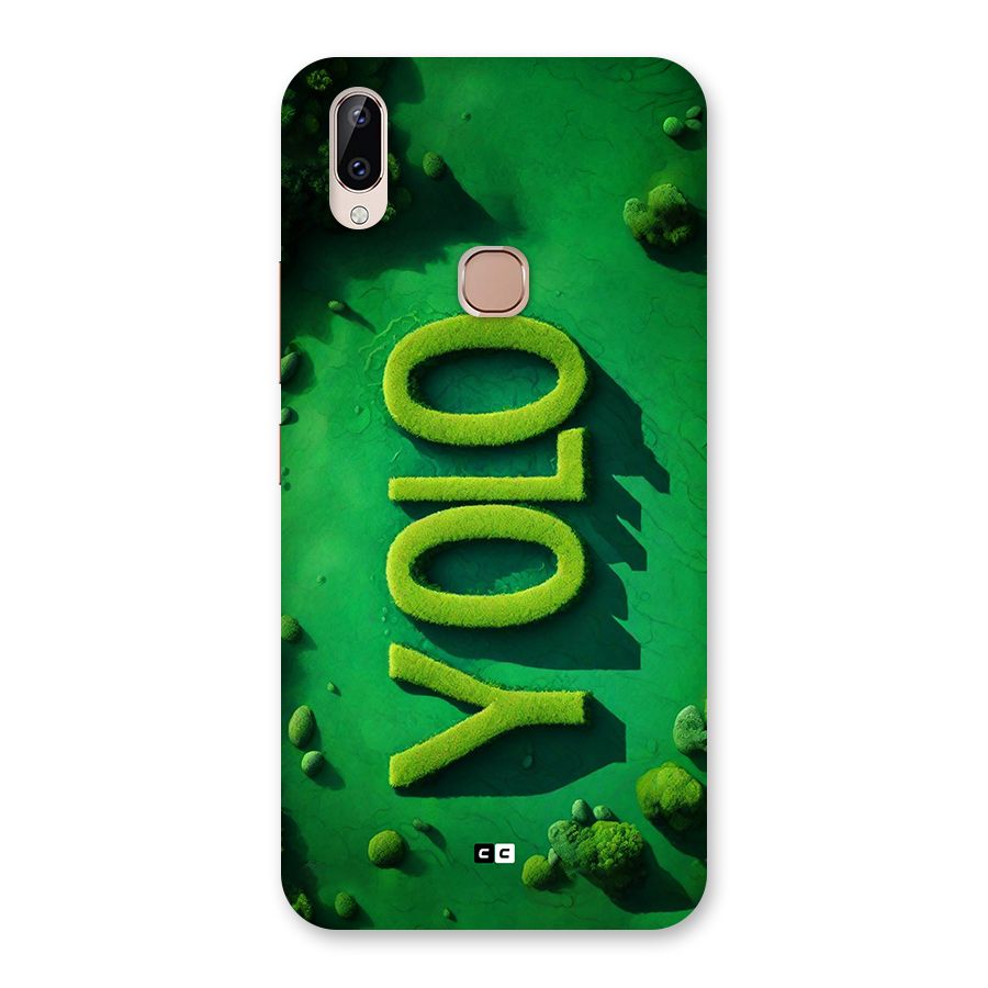 Nature Yolo Back Case for Vivo Y83 Pro