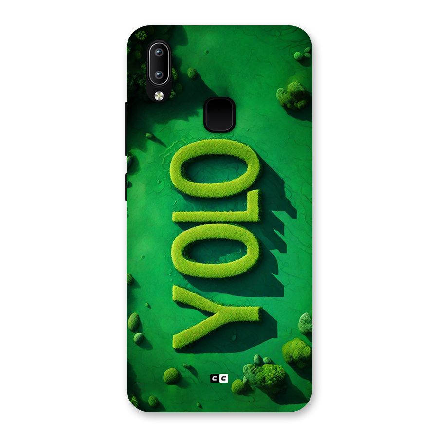Nature Yolo Back Case for Vivo Y93