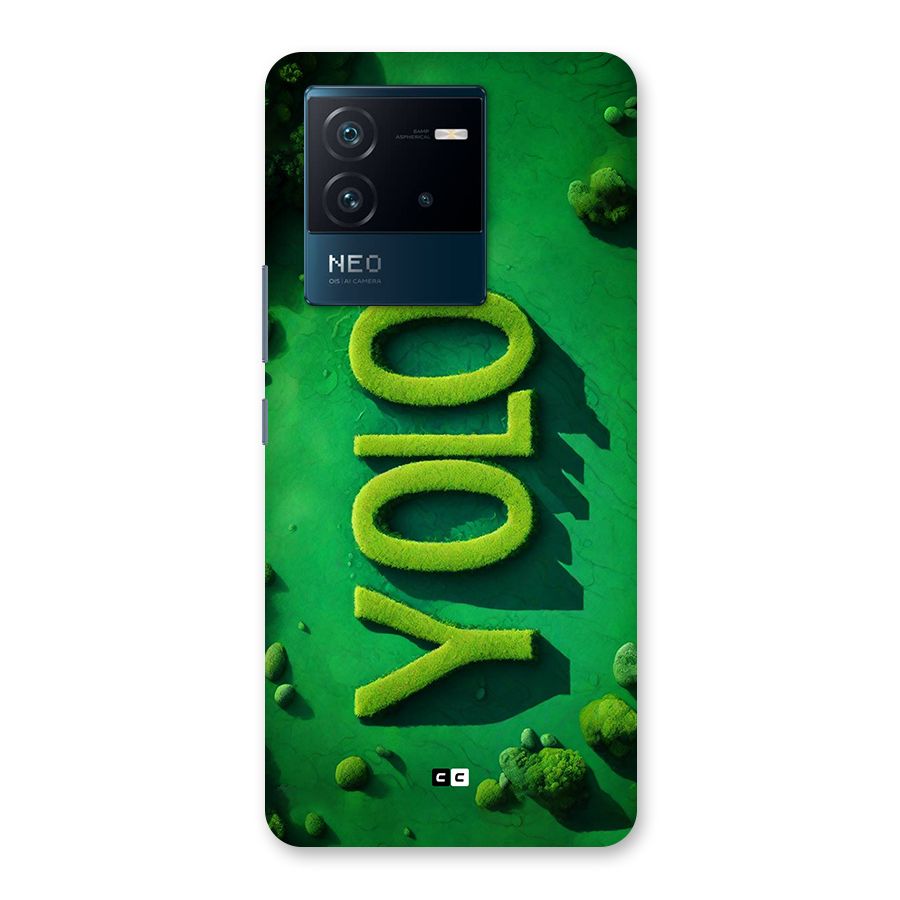 Nature Yolo Back Case for Vivo iQOO Neo 6 5G