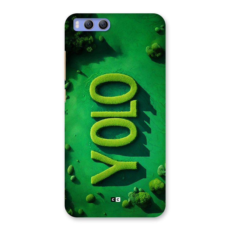 Nature Yolo Back Case for Xiaomi Mi 6