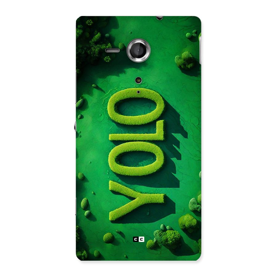 Nature Yolo Back Case for Xperia Sp
