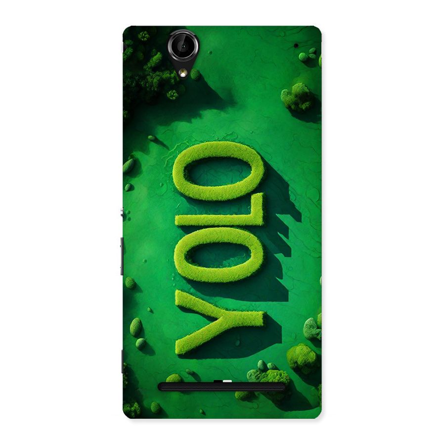 Nature Yolo Back Case for Xperia T2
