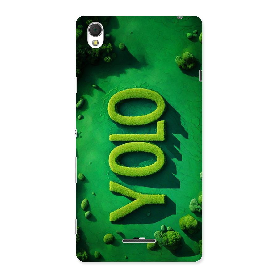Nature Yolo Back Case for Xperia T3