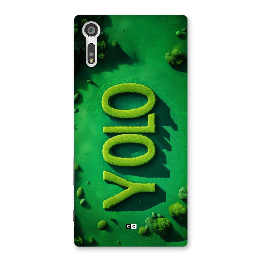 Nature Yolo Back Case for Xperia XZ