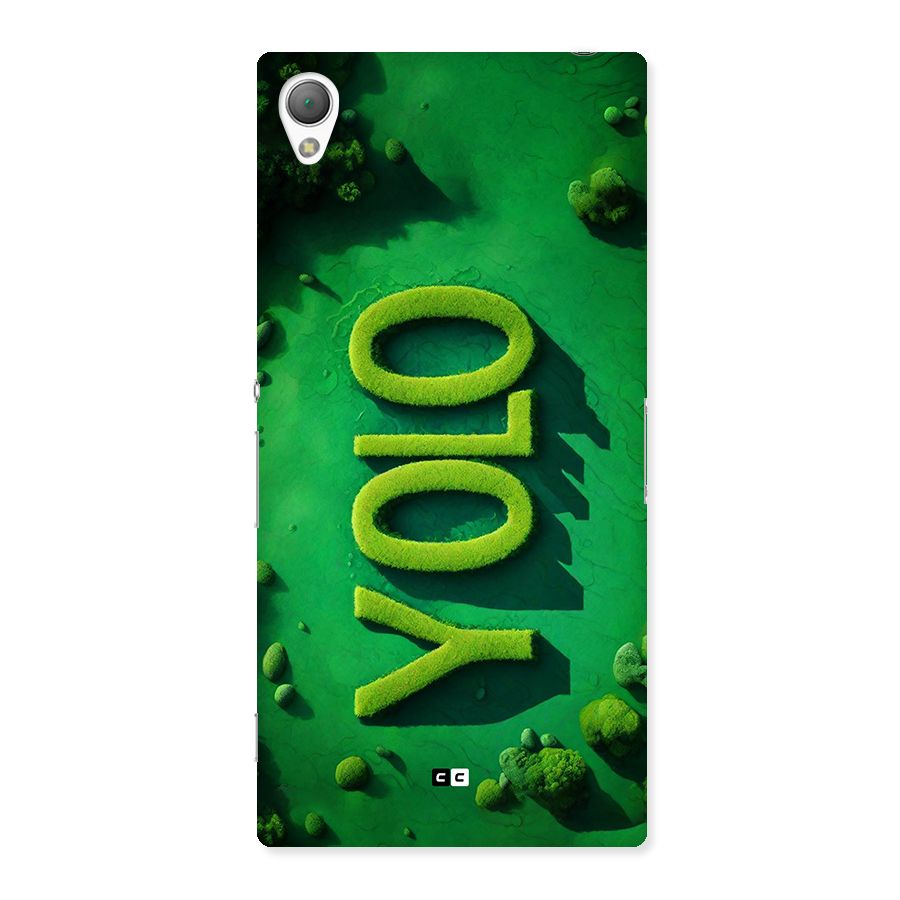 Nature Yolo Back Case for Xperia Z3