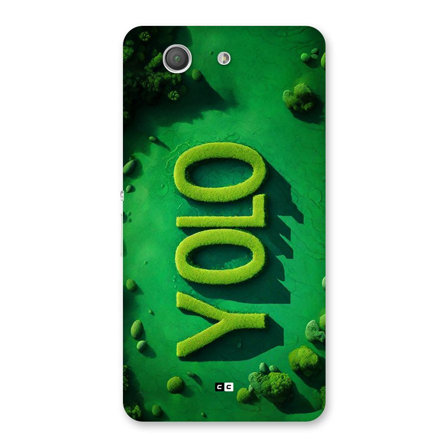 Nature Yolo Back Case for Xperia Z3 Compact
