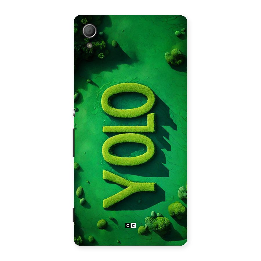 Nature Yolo Back Case for Xperia Z3 Plus