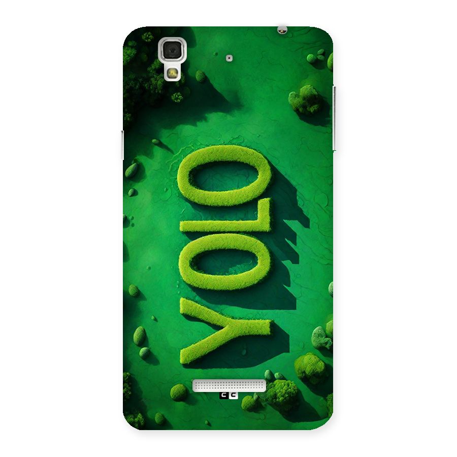 Nature Yolo Back Case for YU Yureka Plus