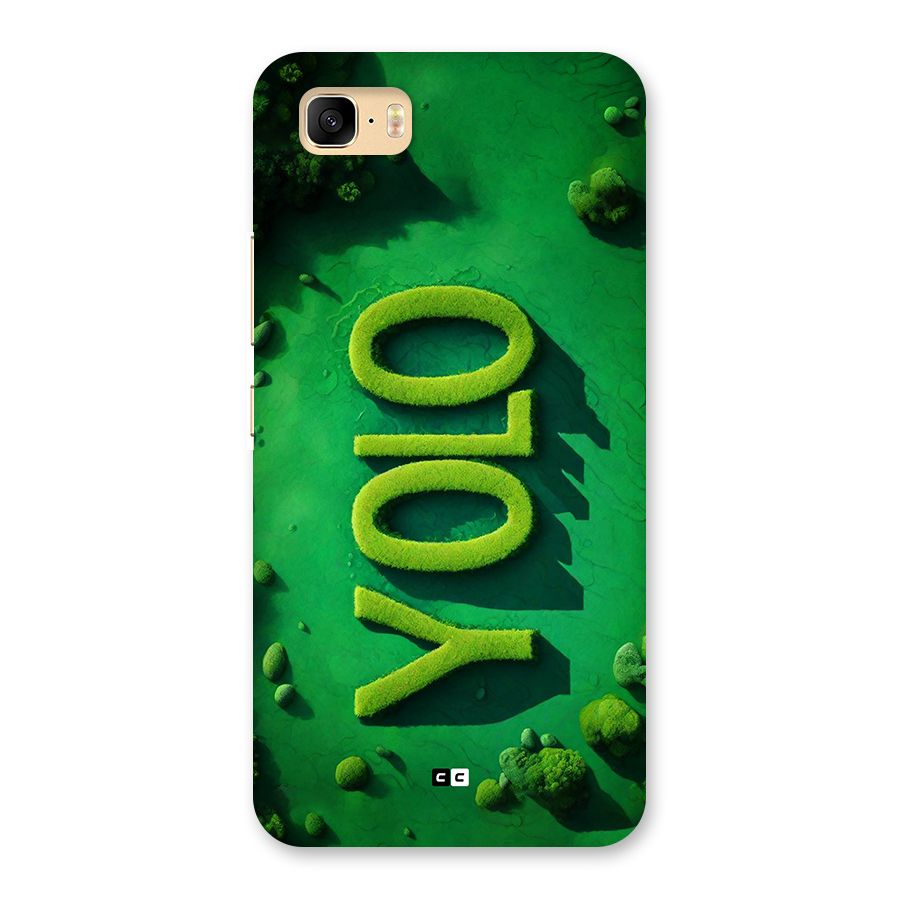 Nature Yolo Back Case for Zenfone 3s Max