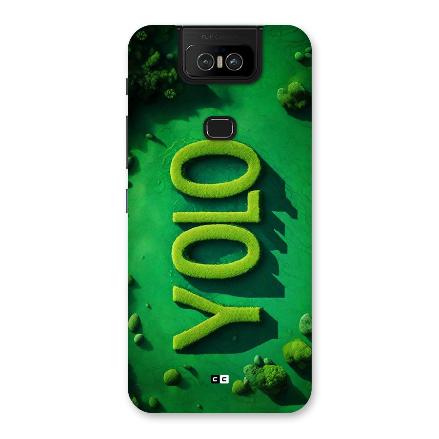 Nature Yolo Back Case for Zenfone 6z