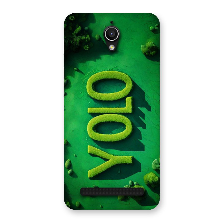 Nature Yolo Back Case for Zenfone Go