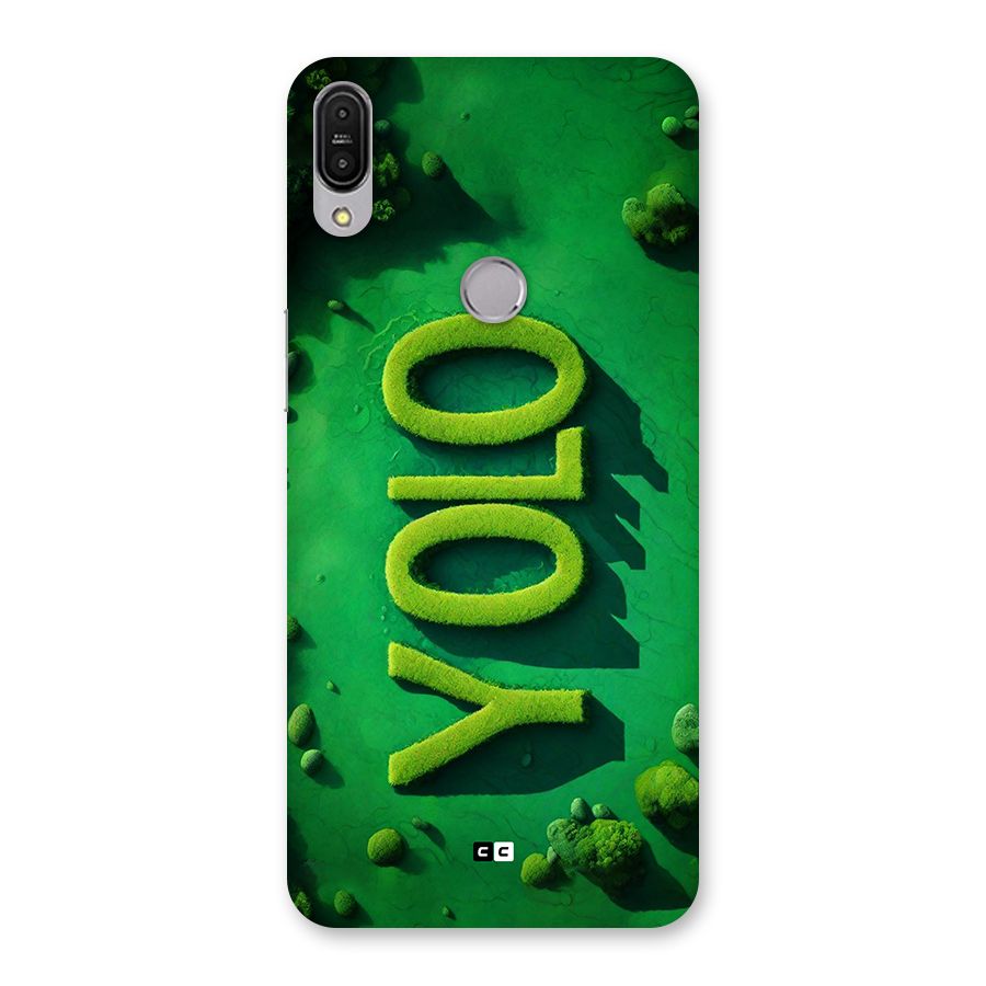 Nature Yolo Back Case for Zenfone Max Pro M1