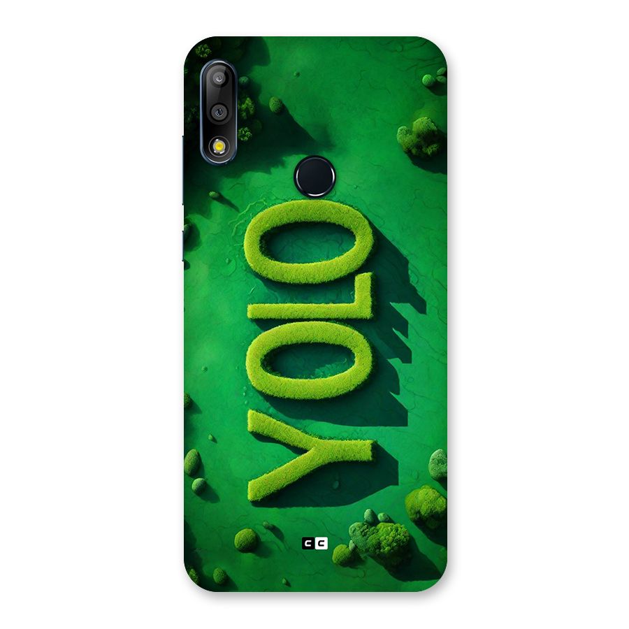 Nature Yolo Back Case for Zenfone Max Pro M2