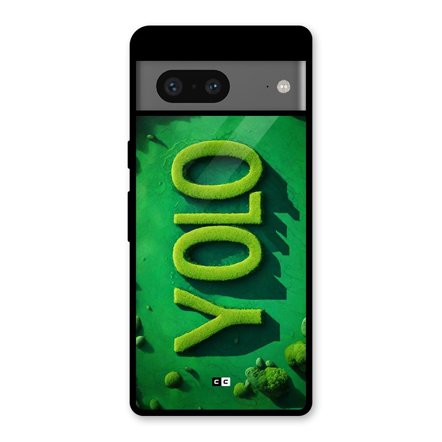 Nature Yolo Glass Back Case for Google Pixel 7