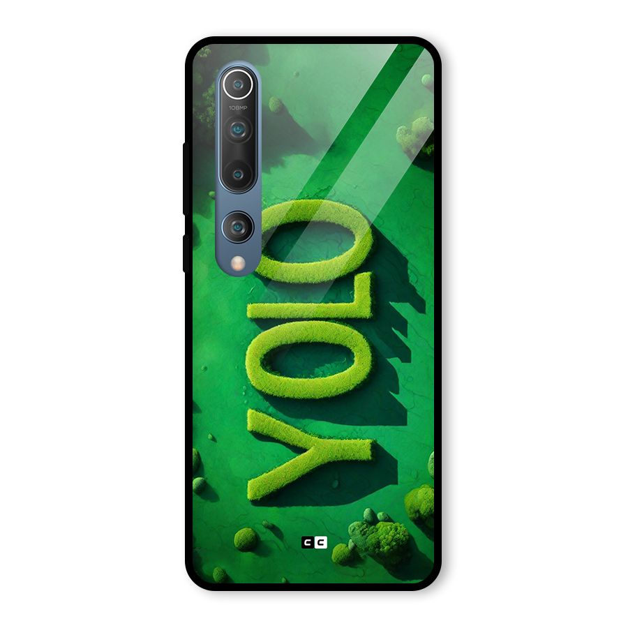 Nature Yolo Glass Back Case for Mi 10