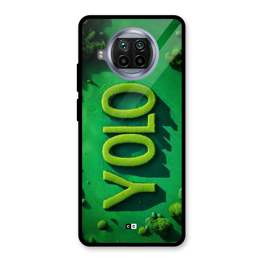 Nature Yolo Glass Back Case for Mi 10i