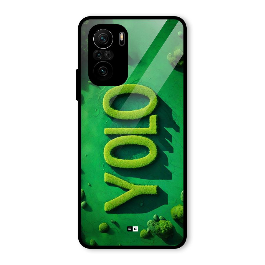 Nature Yolo Glass Back Case for Mi 11x