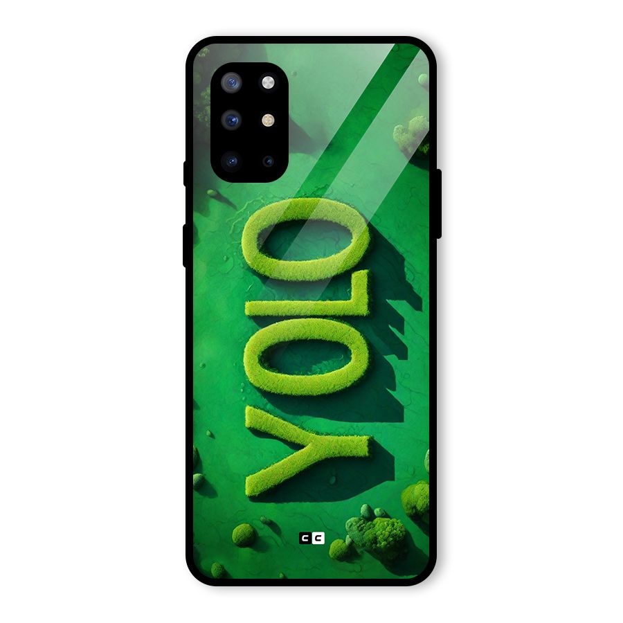 Nature Yolo Glass Back Case for OnePlus 8T