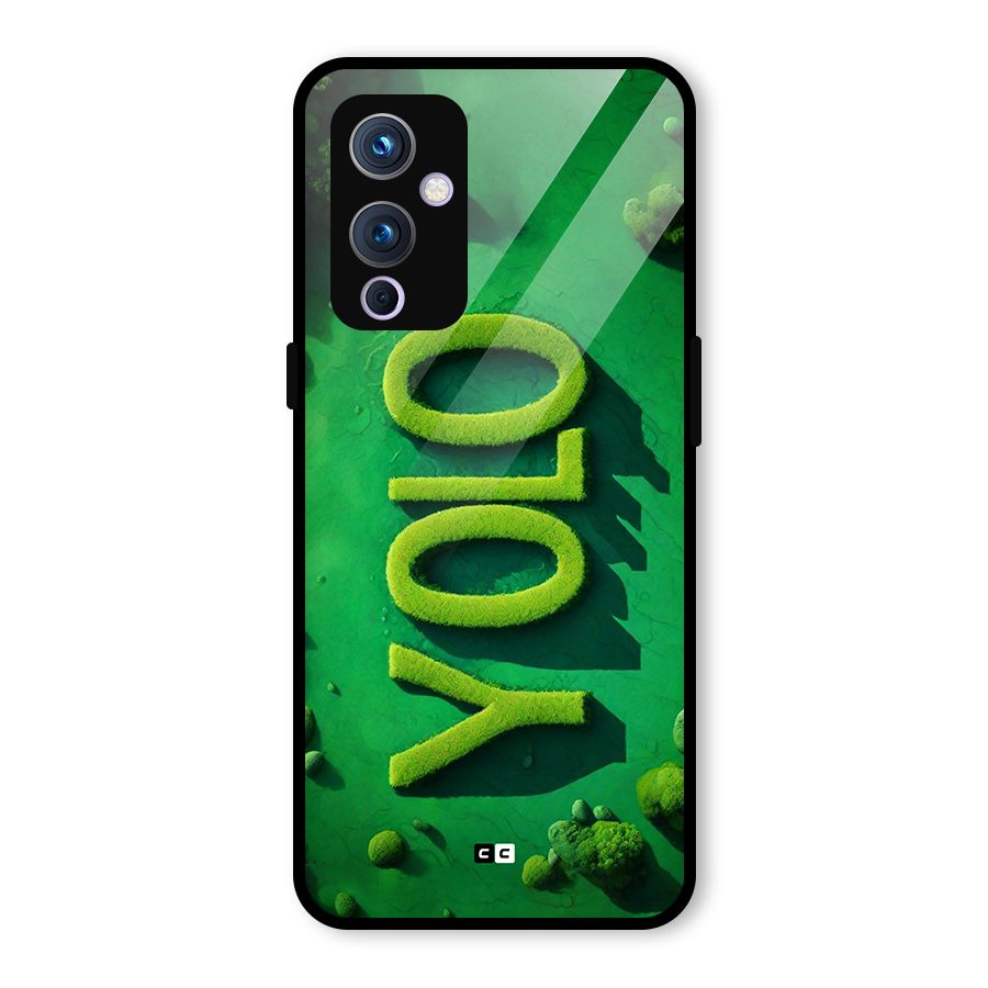 Nature Yolo Glass Back Case for OnePlus 9